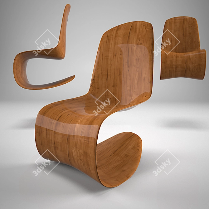 Comfort+ Chair Chips 3D model image 1