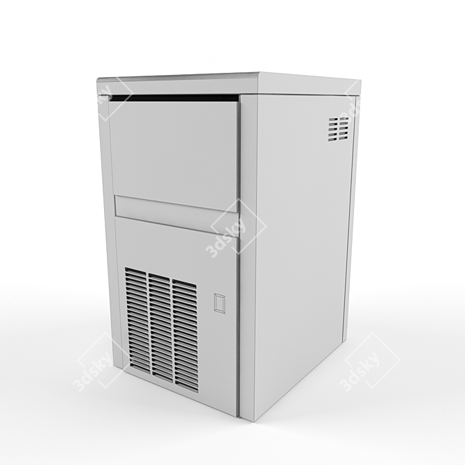 Compact Ice Maker - Brema CB-184W 3D model image 2