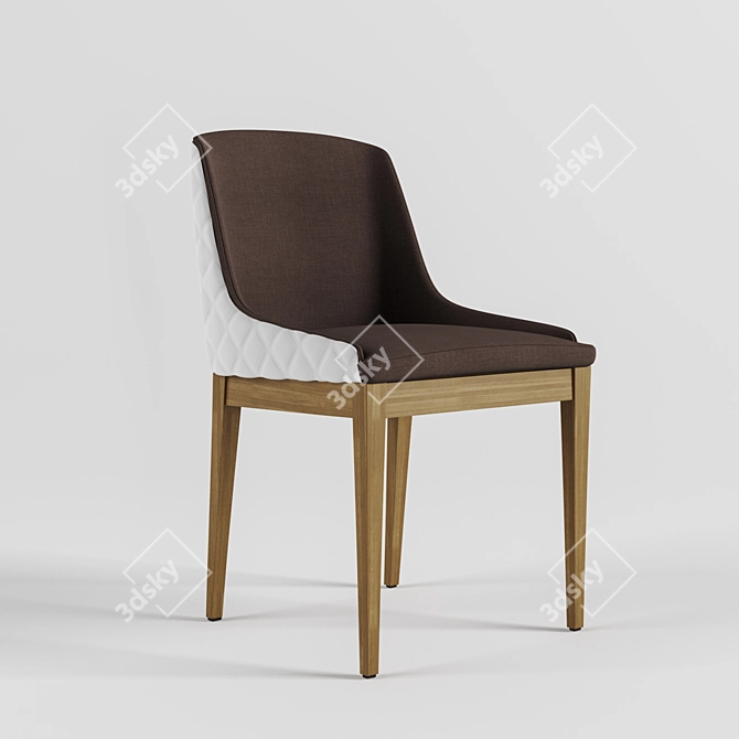 Modern Marilyn LG Chair - Italian Design 3D model image 1