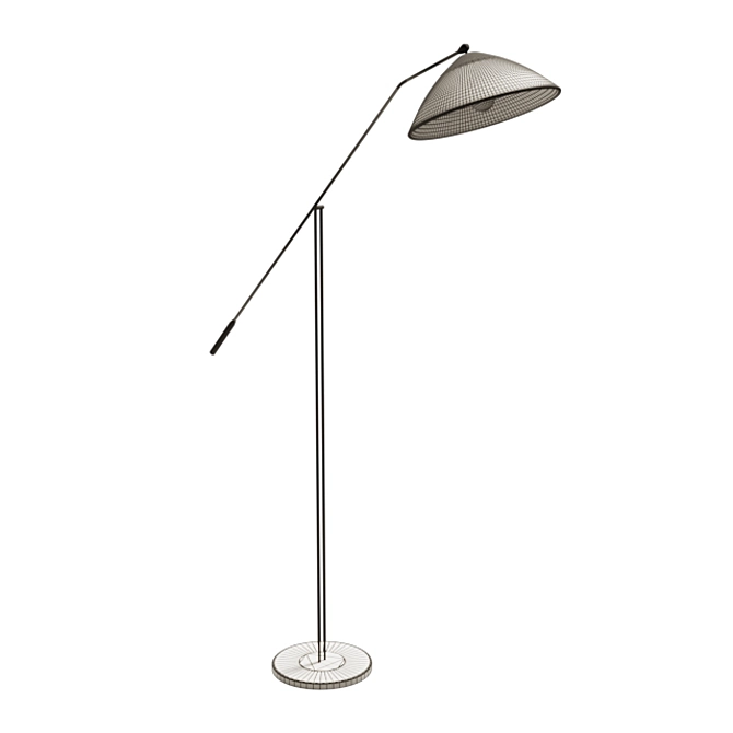 Modern Floor Lamp for Stylish Interior 3D model image 2