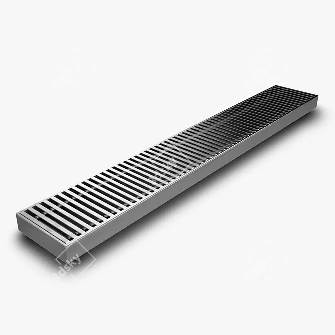 Breeze Floor Convector 3D model image 1