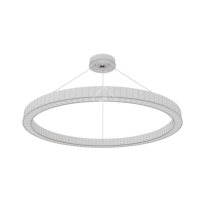 Modern Pendant Light: Stary 3D model image 2