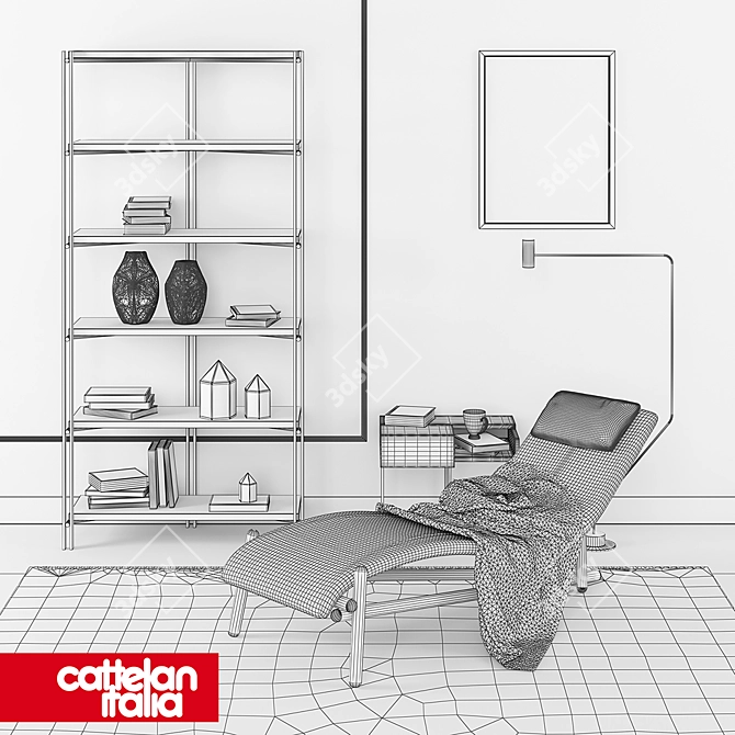 Cattelan Italia: Donovan, Thor, Hudson, Dante - Designer Decor Furniture 3D model image 2