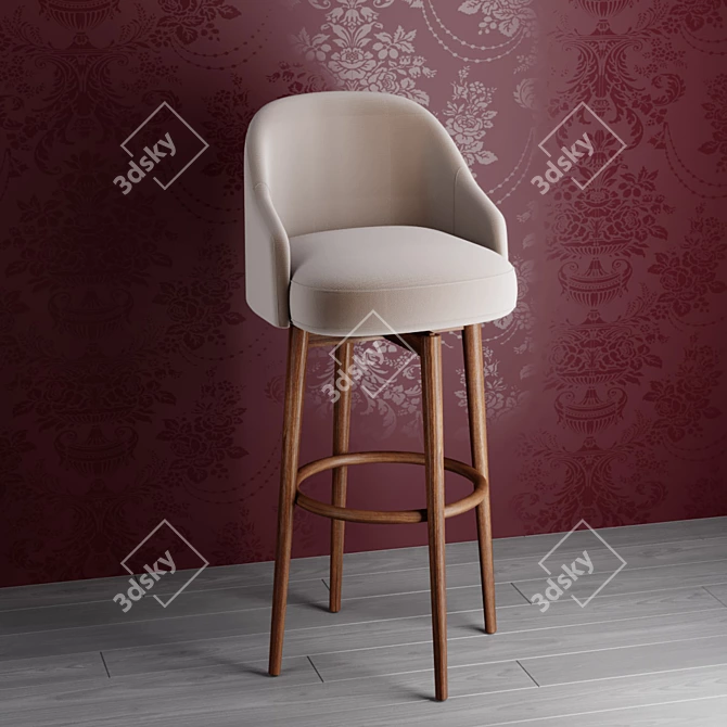 ComfortMax Saddle Stools 3D model image 2