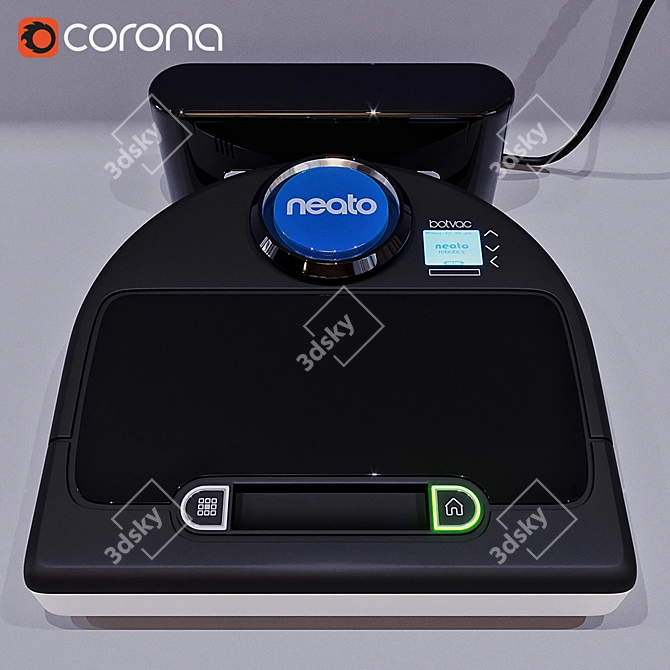 Neato Botvac d85 Vacuum: Effortless Cleaning! 3D model image 1