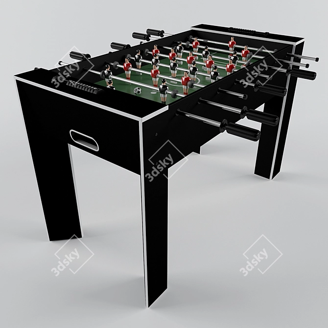 Kidigo Art Table Soccer 3D model image 1
