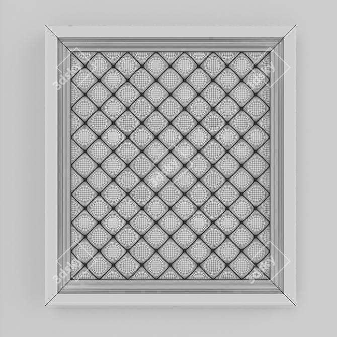 Versatile Decorative Wall Panel 3D model image 3