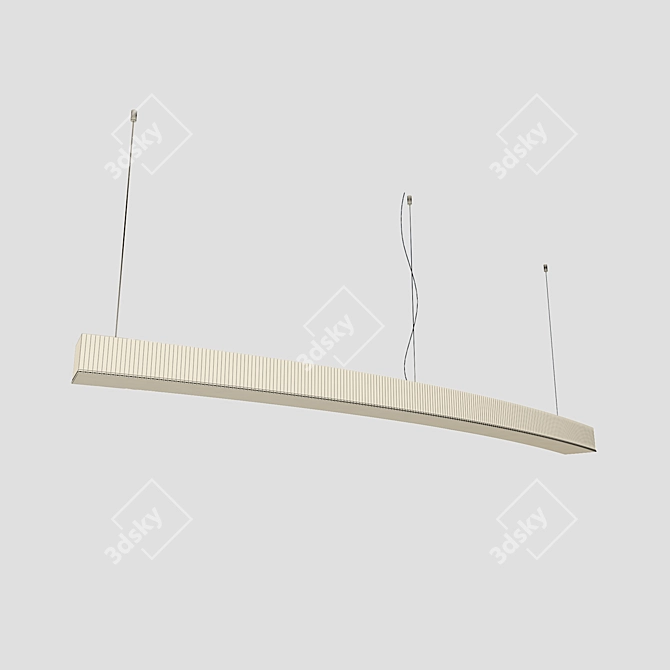 Stary Pendant Light - Modern Style 3D model image 2