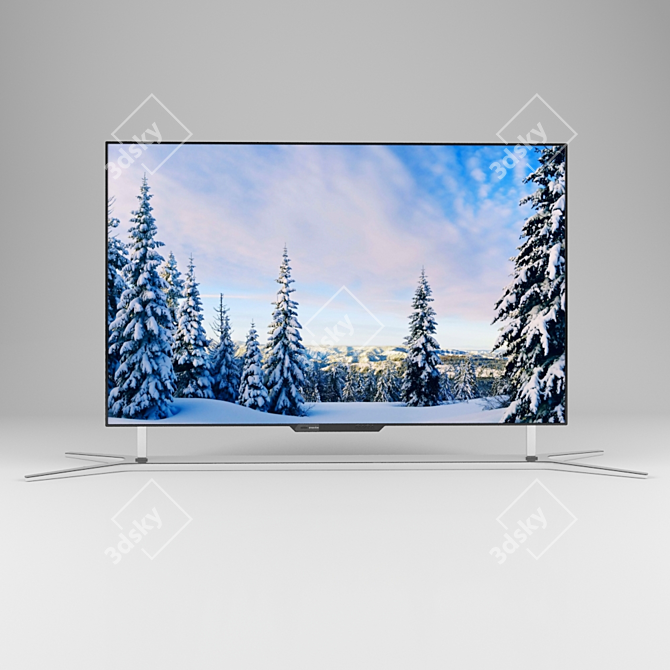 MaxView 2600x1600 Ultra HD Display 3D model image 1