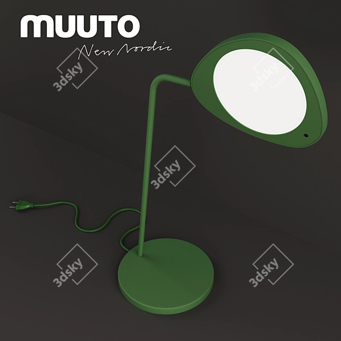 Muuto Leaf: Elegant Lighting Set 3D model image 2