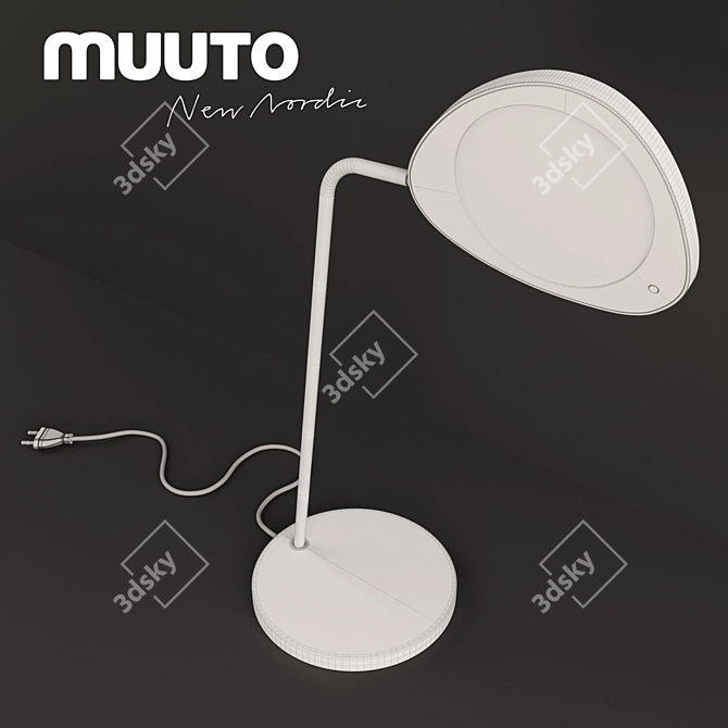 Muuto Leaf: Elegant Lighting Set 3D model image 3