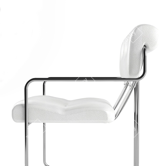 Tucroma Chair: Timeless Elegance 3D model image 3