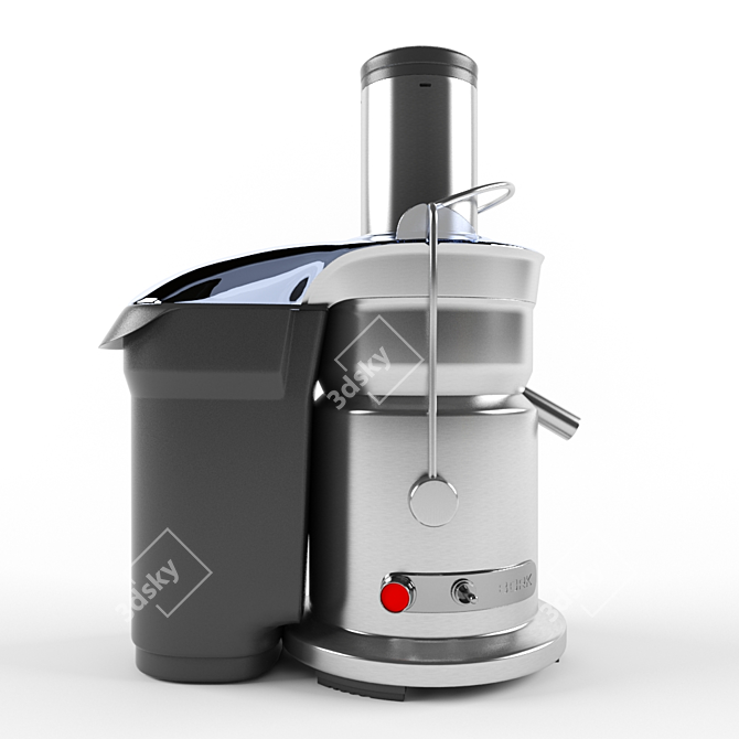 BORK S 800 Power Juicer 3D model image 1