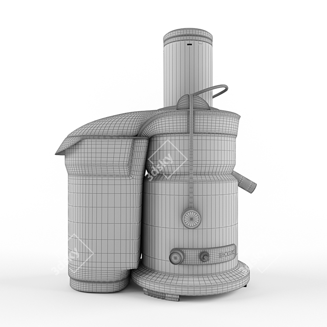 BORK S 800 Power Juicer 3D model image 2