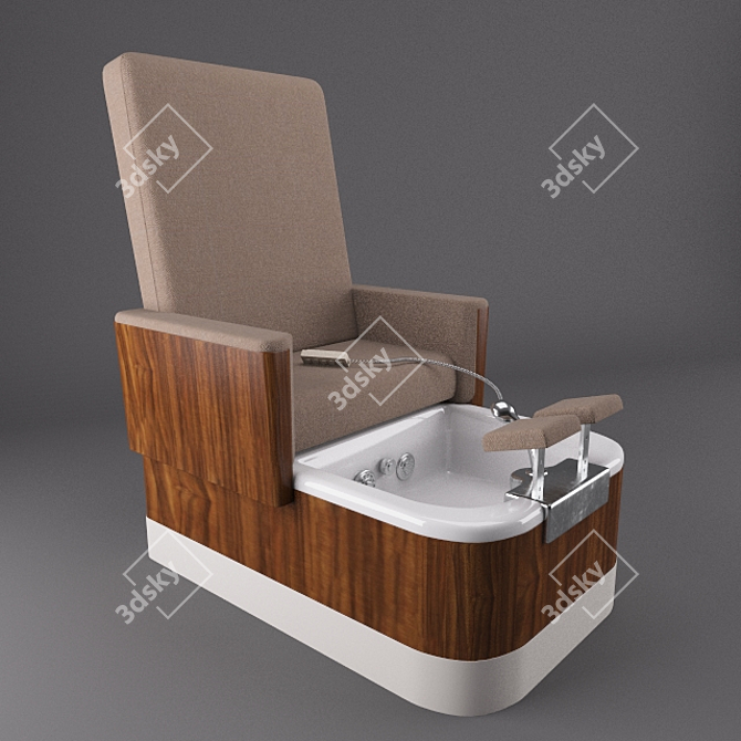 Pedicure Perfection: Maletti Foot Dream 3D model image 1