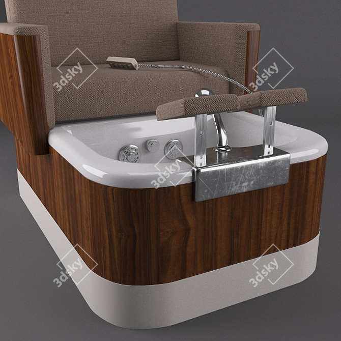 Pedicure Perfection: Maletti Foot Dream 3D model image 3