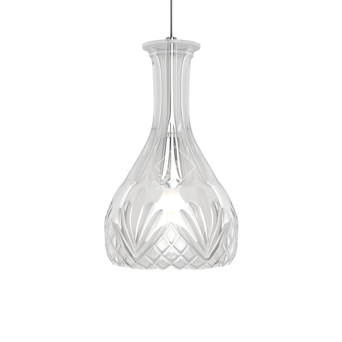 Caraffa Pendant Lamp: Elegant Lighting Fixture by Arte Lamp 3D model image 1