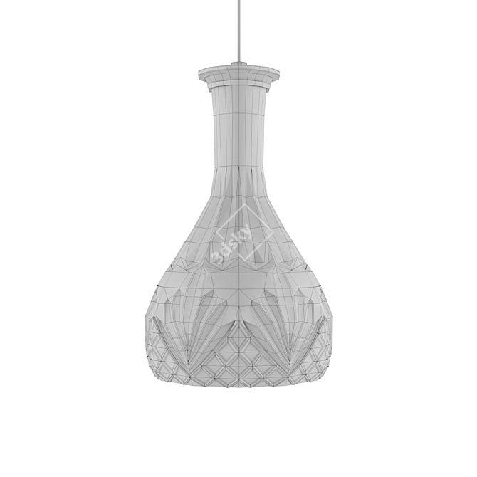 Caraffa Pendant Lamp: Elegant Lighting Fixture by Arte Lamp 3D model image 2