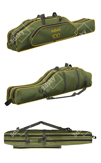 Durable Fishing Pole Cover 3D model image 2