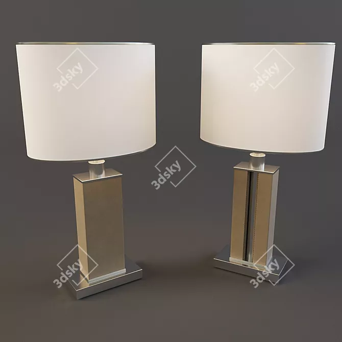 Arizzi 2096 Collection: Floor, Bedside & Desk Lamps 3D model image 2