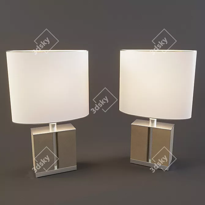 Arizzi 2096 Collection: Floor, Bedside & Desk Lamps 3D model image 3