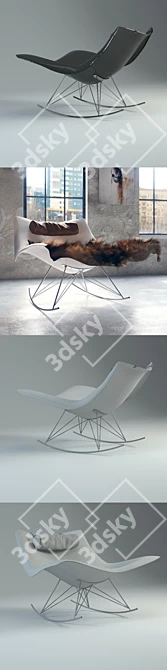 Dynamic Rocking Chair: Stingray 3D model image 3