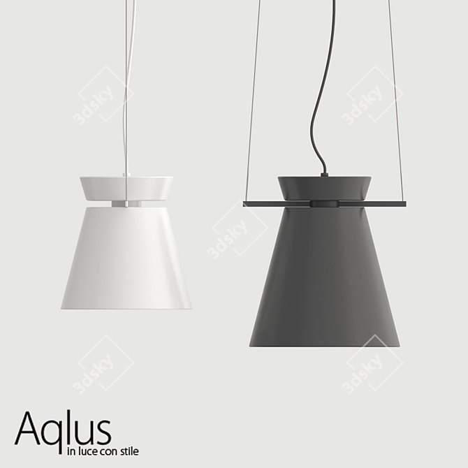 Aqlus Missy Collection: Stylish Suspension Lights 3D model image 1