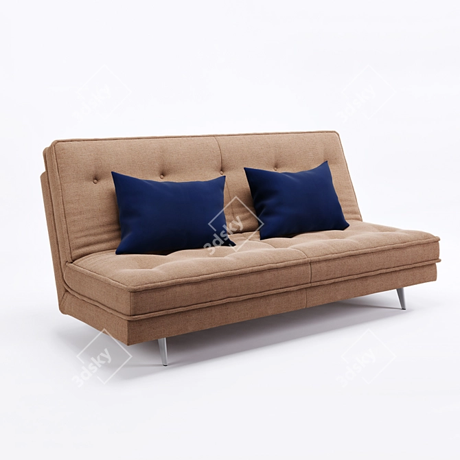 Versatile and Stylish: Ligne Roset Nomade Express 3D model image 1