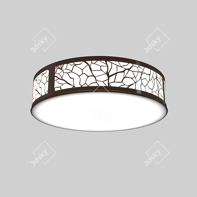 Modern Astary Pendant Light 3D model image 3