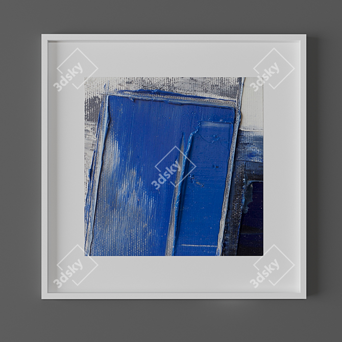 Modern Abstract Art Set - 14.4" x 14.4 3D model image 1