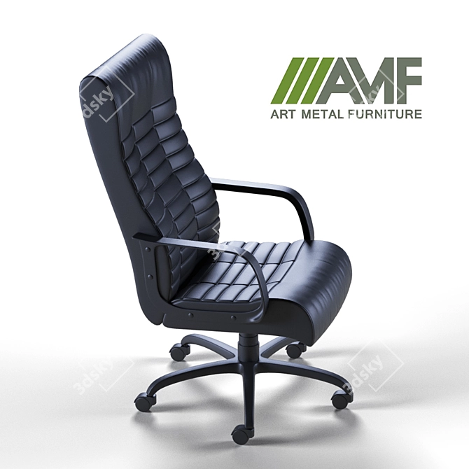 ErgoPro Office Chair 3D model image 1