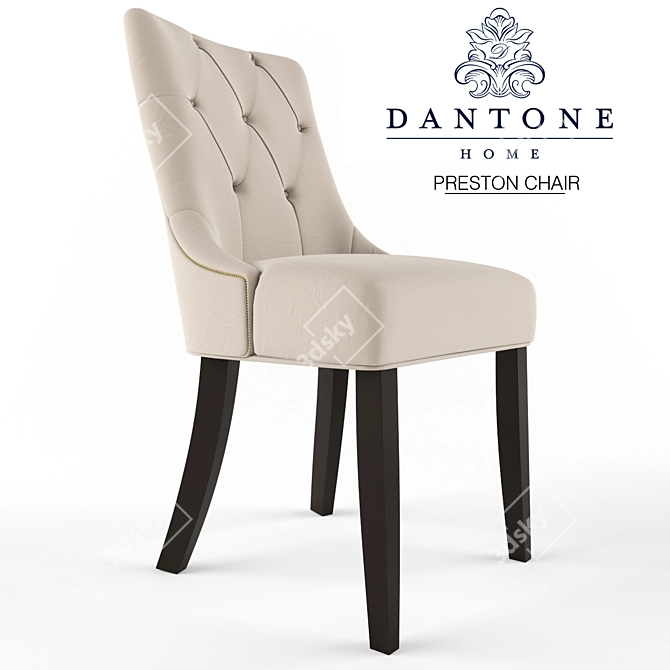 Versatile and Sleek Preston Chair 3D model image 1