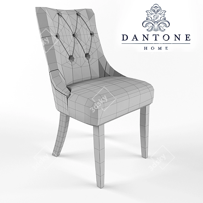 Versatile and Sleek Preston Chair 3D model image 3