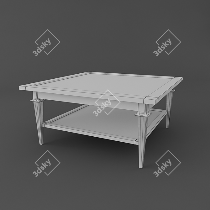 JCB Interieurs Victoria Coffee Table 3D model image 2