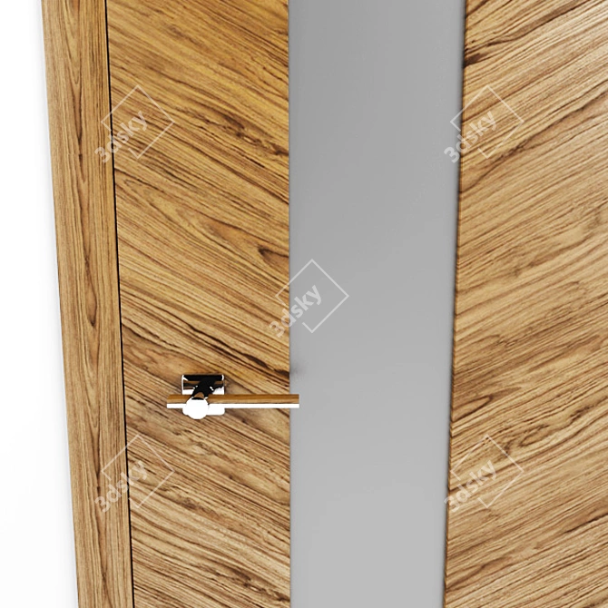 Tokyo Luxury Door Collection 3D model image 2