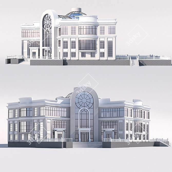 Tumeni Wedding Venue: A Visualization 3D model image 1