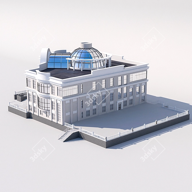 Tumeni Wedding Venue: A Visualization 3D model image 2