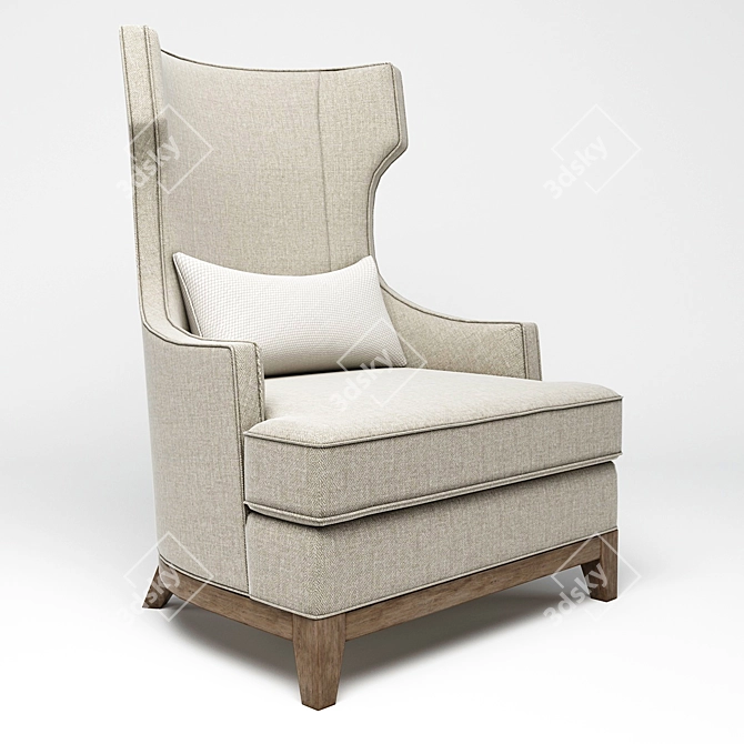 Elevate Your Comfort 3D model image 1