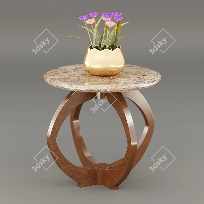 UVW Unwrap Table 3D model image 1