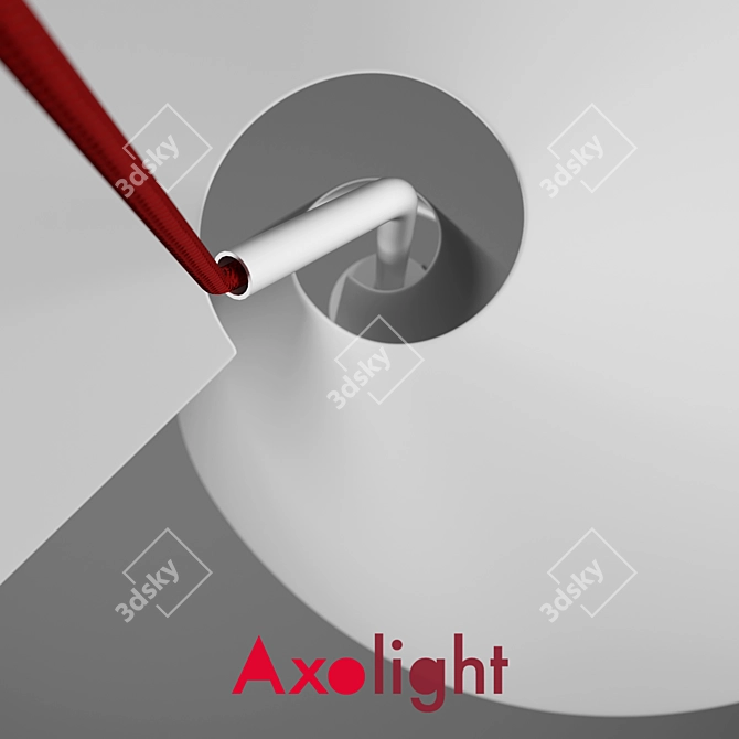 AXOlight Spiry: Modern Elegance Illuminated 3D model image 3