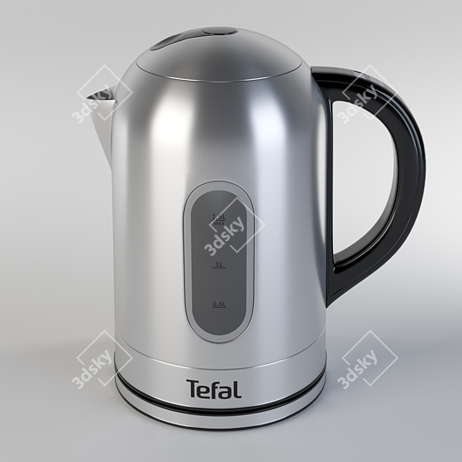 Tefal Selec'tea K1400D Electric Teapot 3D model image 1