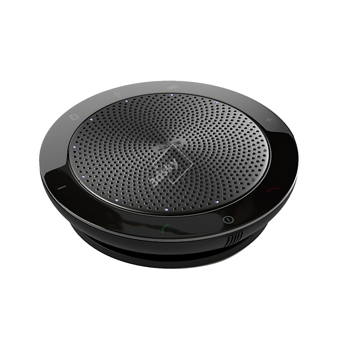 Jabra Speak 510+: Ultimate Speakerphone Solution 3D model image 1