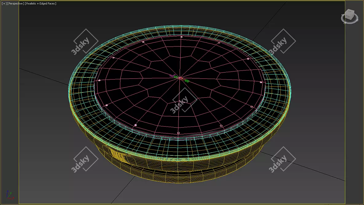 Jabra Speak 510+: Ultimate Speakerphone Solution 3D model image 2