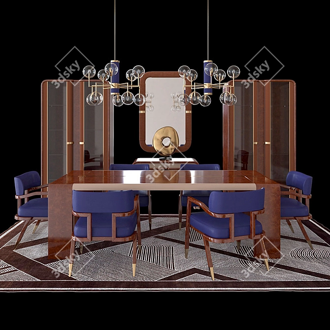 Turri Madison Collection: Elegant Modern Furniture 3D model image 2