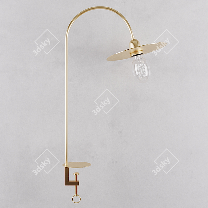 House Doctor CB0151 Glow: Stylish Table Lamp 3D model image 1