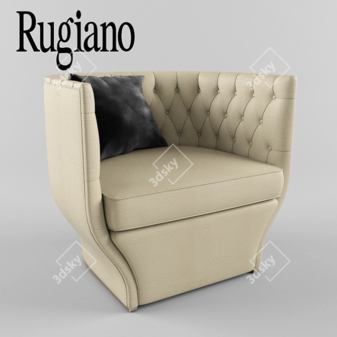 Rugiano Giselle: Luxurious Comfort 3D model image 1