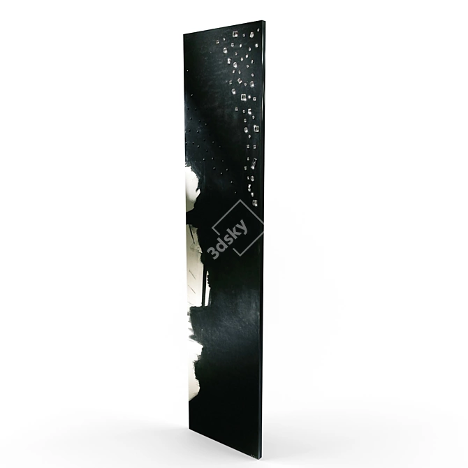 Crystal Night Radiator Heating Panel 3D model image 1