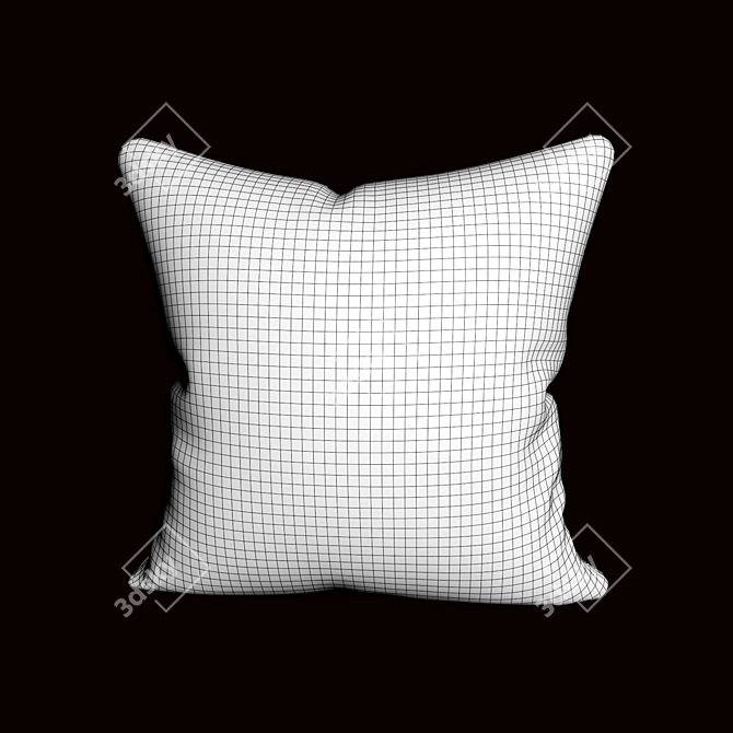 Dot & Bo 6 Decorative Pillows Set 3D model image 3