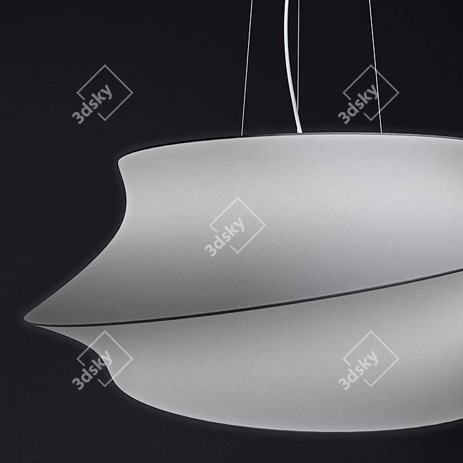 Sleek Cygnus Lighting Set 3D model image 3