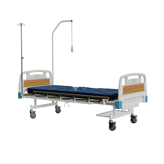 Armed RS112-A: Practical Mechanical Bed 3D model image 1